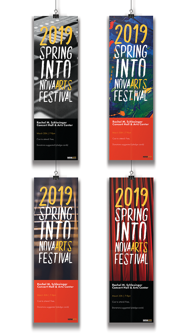 Spring into NOVA Arts Poster Series